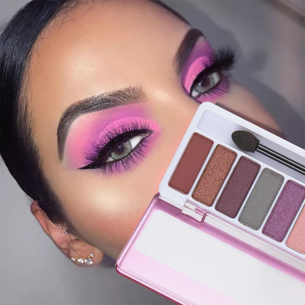 NEW Colors Nude Eyeshadow Makeup Palette Matte Lasting Waterproof Non-Flying Powder Eye Shadow Makeup Cosmetics
