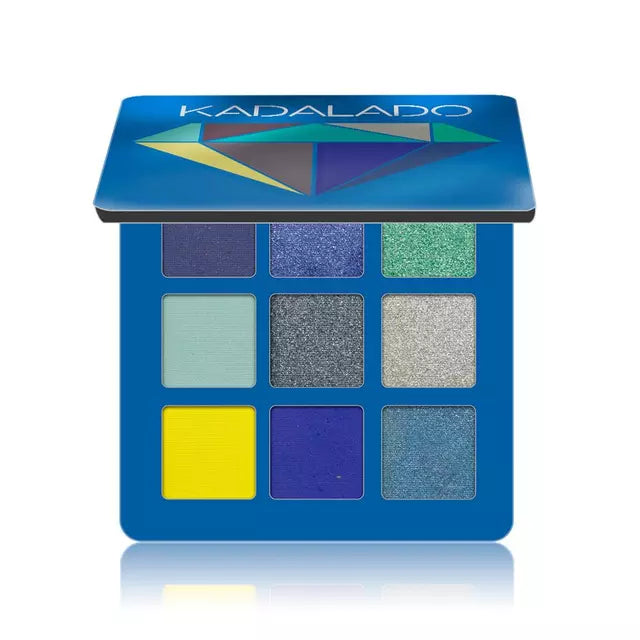 NEW IN Colors Glitter Eyeshadow Makeup Pallete Matte Eye Shadow Palette Shimmer And Shine Diamond Eyeshadow Powder Pigment Cosme