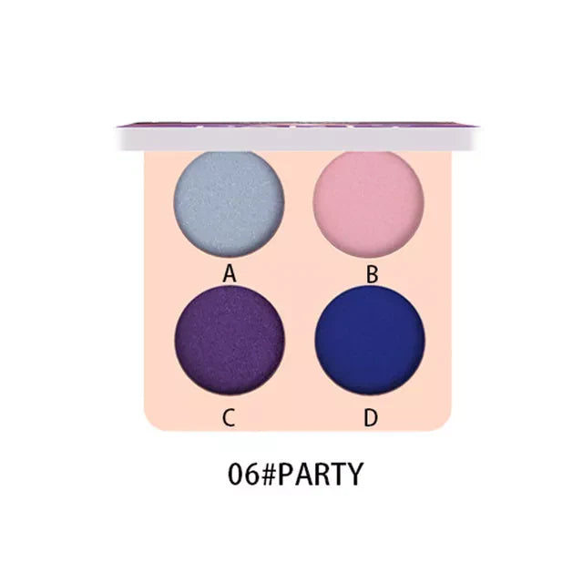 NEW IN Colors Glitter Eyeshadow Makeup Pallete Matte Eye Shadow Palette Shimmer And Shine Diamond Eyeshadow Powder Pigment Cosme