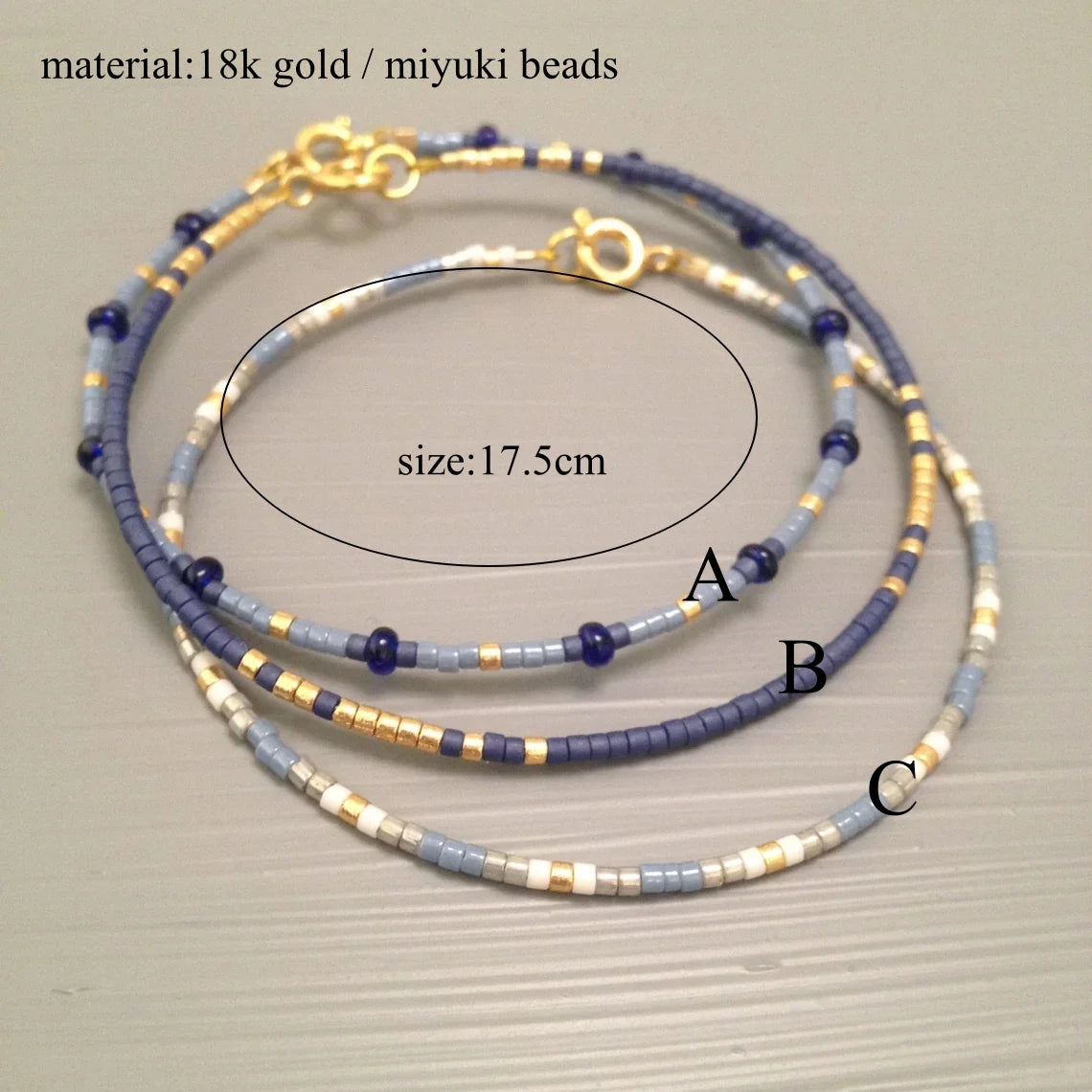 KKBEAD Miyuki Bracelet for Women Jewelry Gift Dainty Simple Thin Beads Bracelets Sets Pulseras Mujer Femme