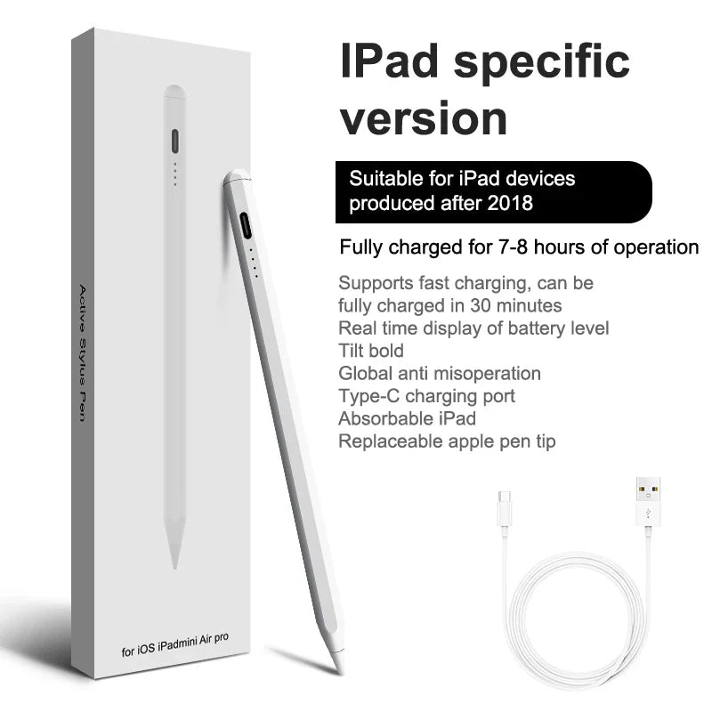 Universal Stylus Pen For Pad Pencil For Pad Phone Huawei Lenovo Xiaomi Redmi Poco Android Phone Tablet Touch Pen