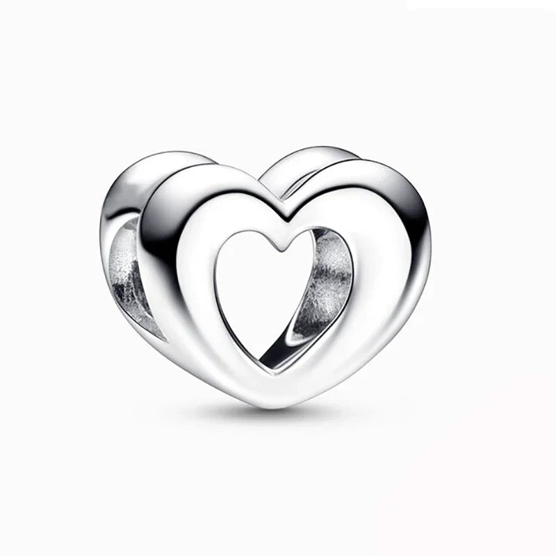 Newest Deer Star Witch Cat Castle Beads Shining Pendants Fit Original Pandora Charms Silver Color Bracelets DIY Women's Jewelry