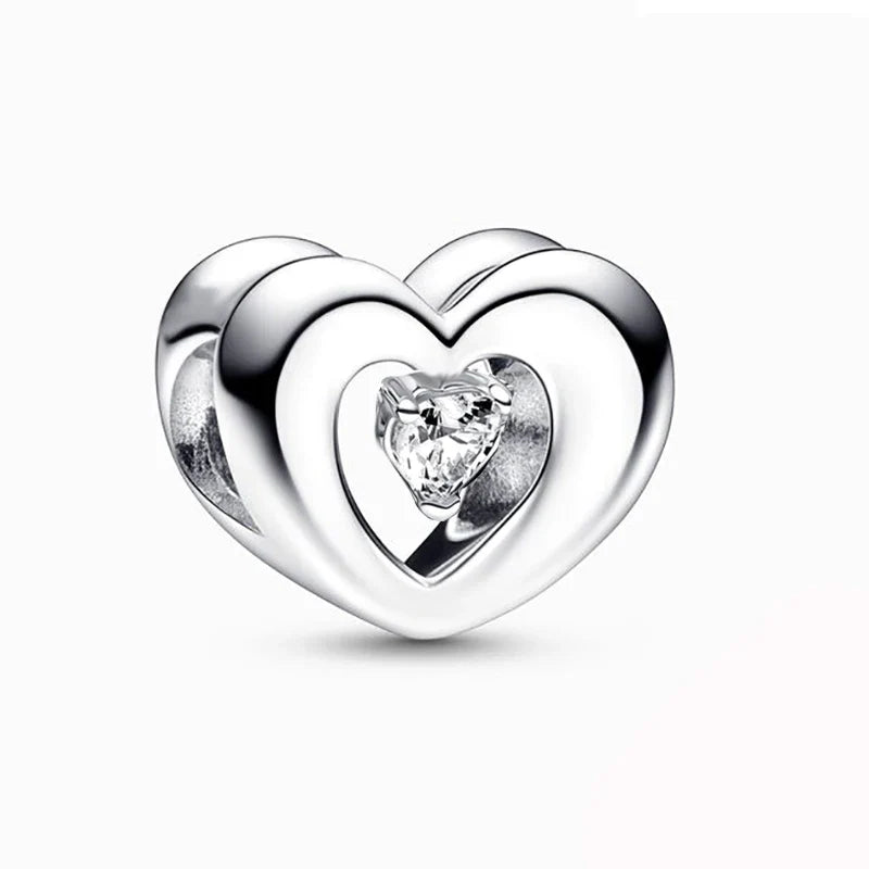 Newest Deer Star Witch Cat Castle Beads Shining Pendants Fit Original Pandora Charms Silver Color Bracelets DIY Women's Jewelry