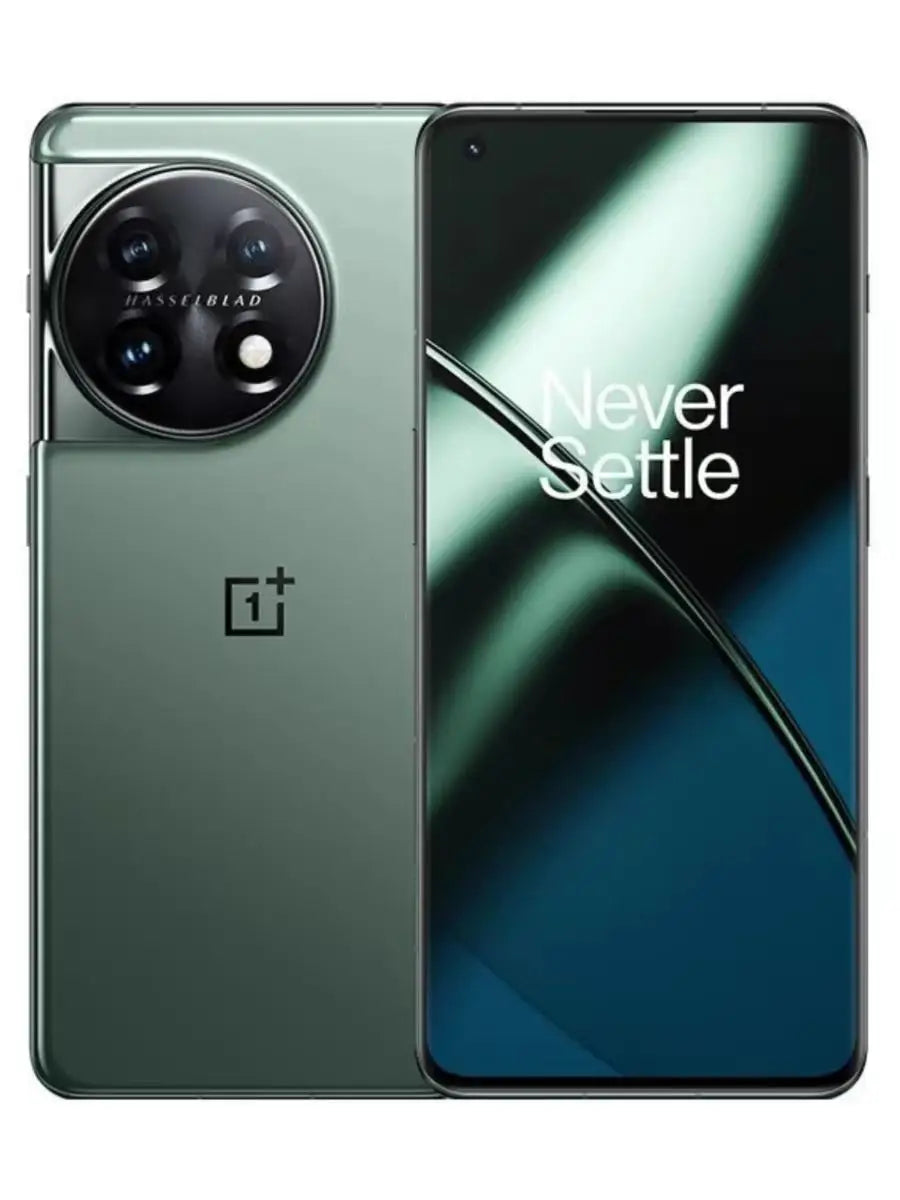 OnePlus 11 5G Global Version 16GB 256GB Snapdragon 8 Gen 2 2K 120Hz AMOLED Display 100W Charge 5000mAh NFC used phone