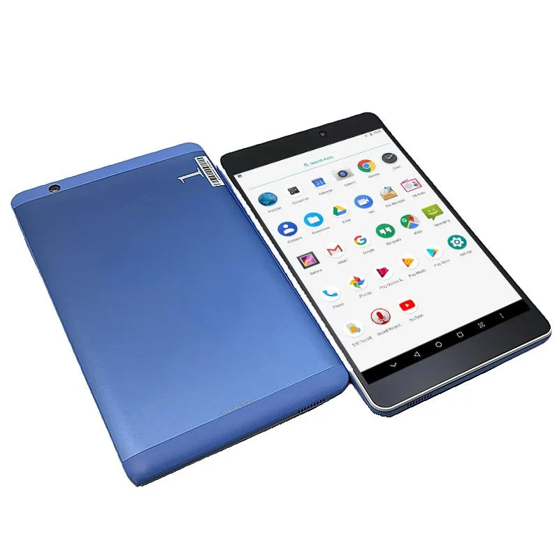 Hot Sales 8Inch 4G Phone Call Android 8/Android 10 Tablet Dual SIM Card 3GB RAM 32GB ROM 10-Core MTK6797 1920x1200 Pixels GPS
