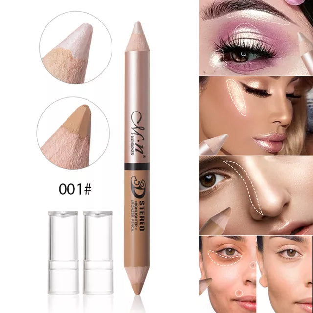 NEW Pen Wooden Handle Face Corrector Waterproof Base Makeup To Make Up Dark Circles Cosmetics Maquiagem Concealer TSLM1