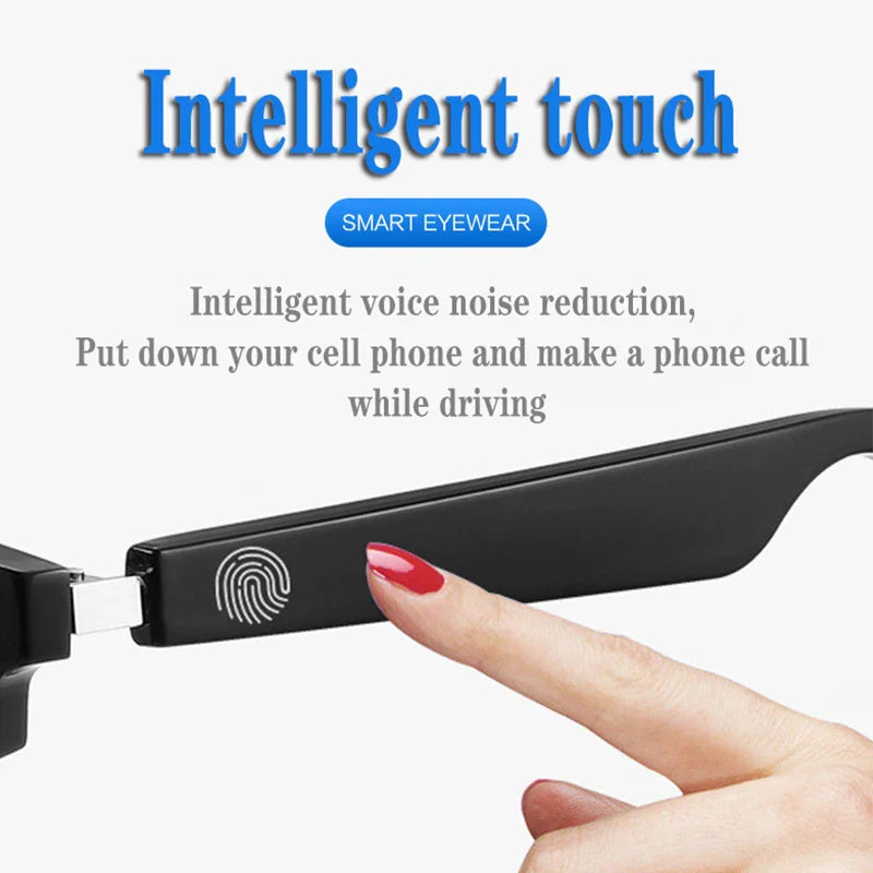 audio Smart glass Anti blue light headphones high quality volume for ios Android music calling UV for men women