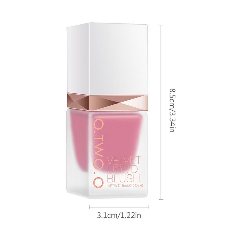 Liquid Blush For Cheeks Soft Cream Blush Makeup Waterproof Facial Makeup Tools For Women For Eye Lipstick & Cosmetic