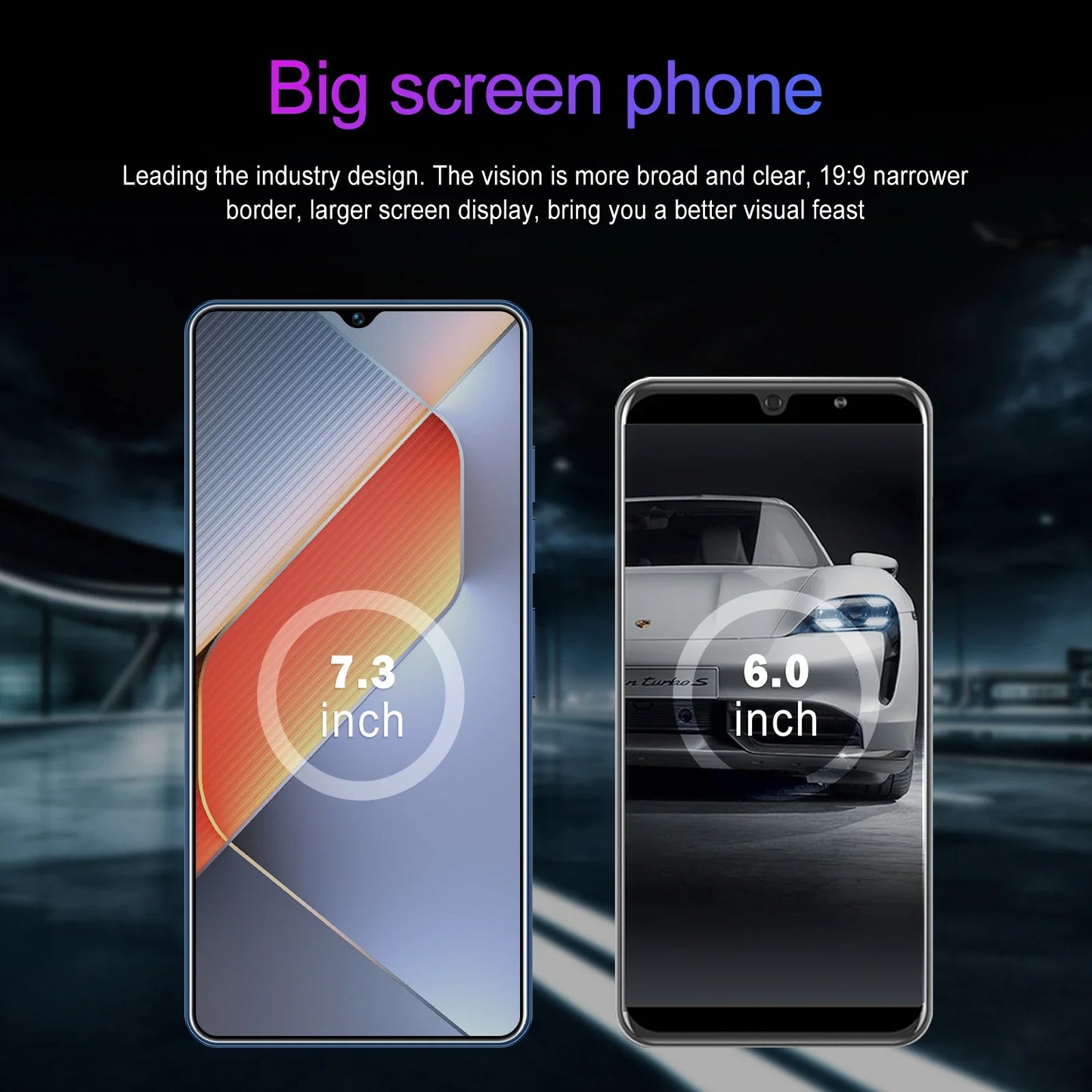 GT20 pro Original Smartphone 16 GB RAM 1 TB Storage 7.3-inch Full Screen 108 MP Camera Snapdragon 8 Gen3 Global 5G LTE Bands