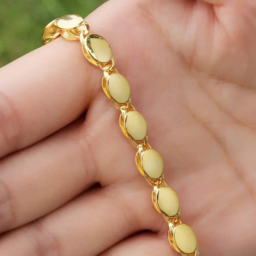 4mm Width Necklace 70CM Muslim Islamic Gold Color Necklace Middle East Arab Turkish Oman Allah Jewelry Never Faded
