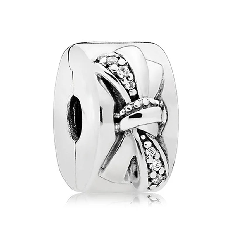 Newest Deer Star Witch Cat Castle Beads Shining Pendants Fit Original Pandora Charms Silver Color Bracelets DIY Women's Jewelry