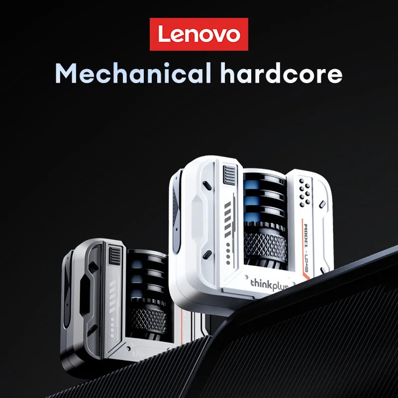 Choice Lenovo LP49 Bluetooth 5.4 Wireless Earphones Noise Cancelling Gaming Earbuds HD Call Waterproof Sport Headphones With Mic