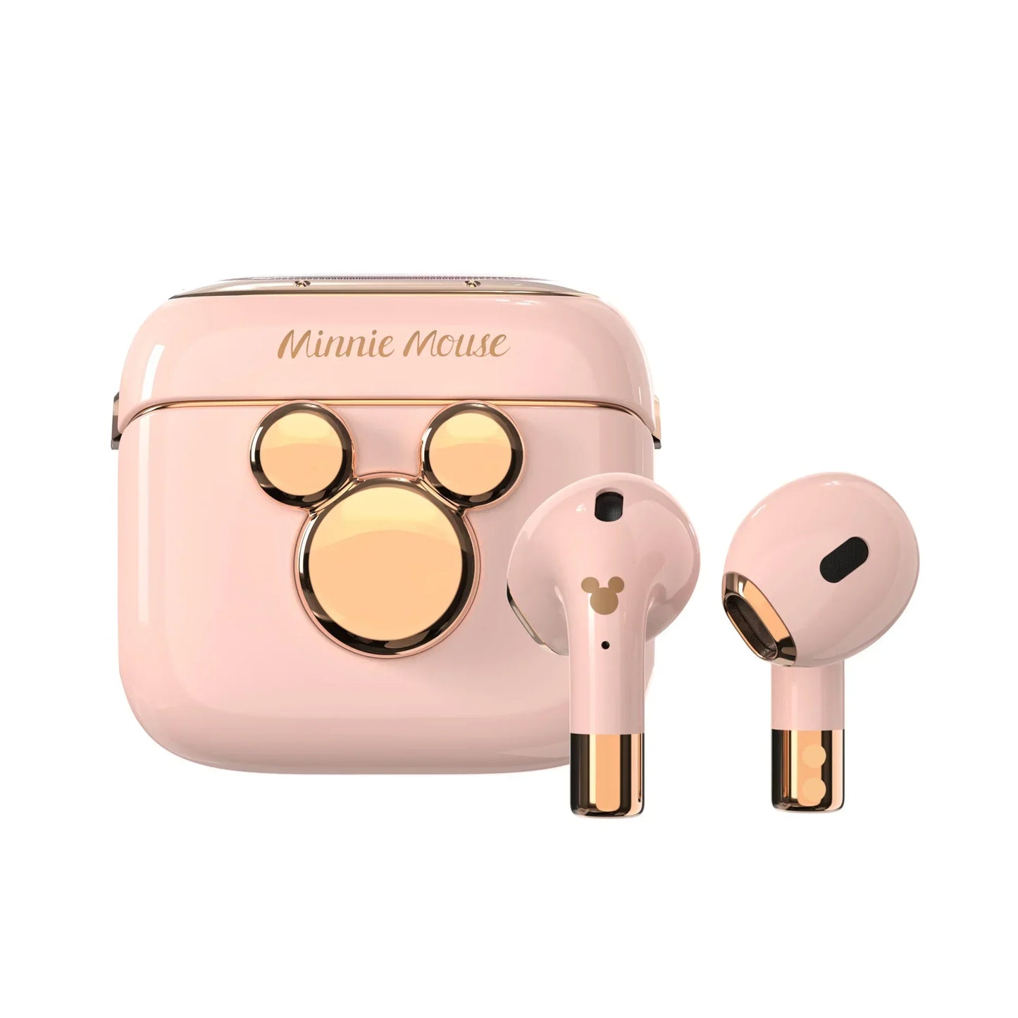 Disney Earbuds Q6 HIFI Sound Headsets Bluetooth Active Noise Reduction Wireless Earphones Waterproof Deep Bass Girls Gifts