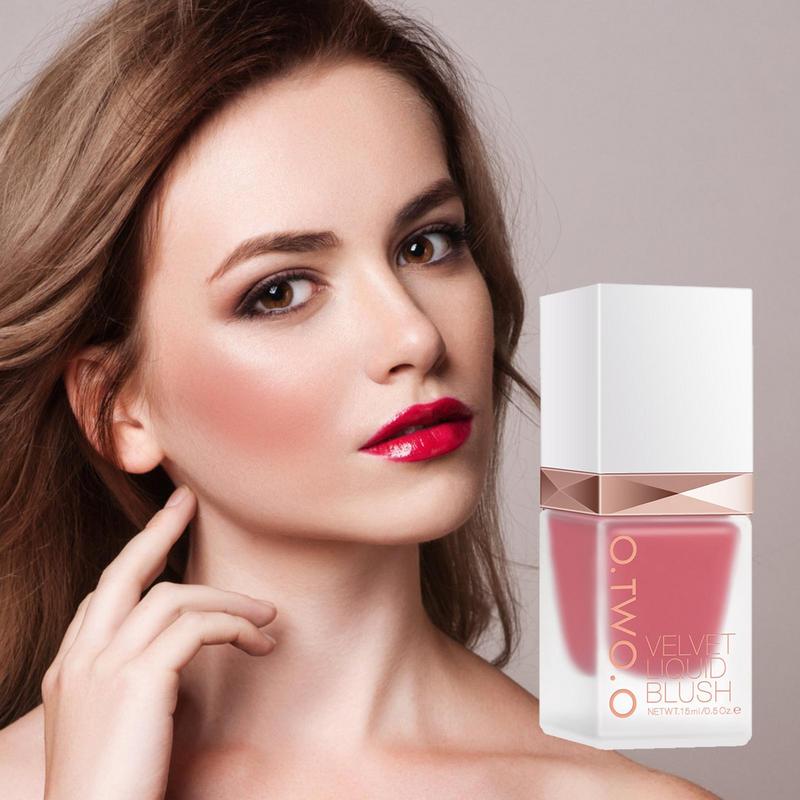 Liquid Blush For Cheeks Soft Cream Blush Makeup Waterproof Facial Makeup Tools For Women For Eye Lipstick & Cosmetic