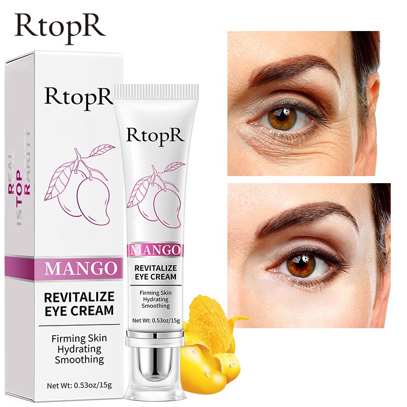 Skin Care Products for Women to Improve Dark Circles and Reduce Fine Lines Around the Eyes Eye Bag Remover Eye Cream 15G