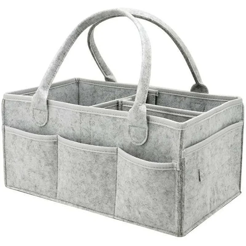 Children's Felt Diaper Storage Bag Baby Miscellaneous Toys Diapers Large Capacity Felt Diaper Bag