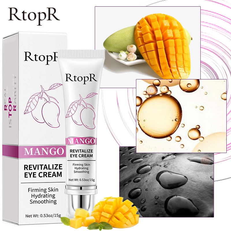 Skin Care Products for Women to Improve Dark Circles and Reduce Fine Lines Around the Eyes Eye Bag Remover Eye Cream 15G