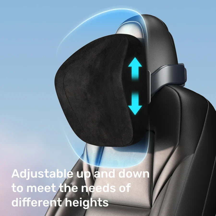 For Tesla Multifunction Adjustable Car Neck Pillow Model Y Model 3 Premium Vehicle Head Rest Support Headrest with Phone Holder