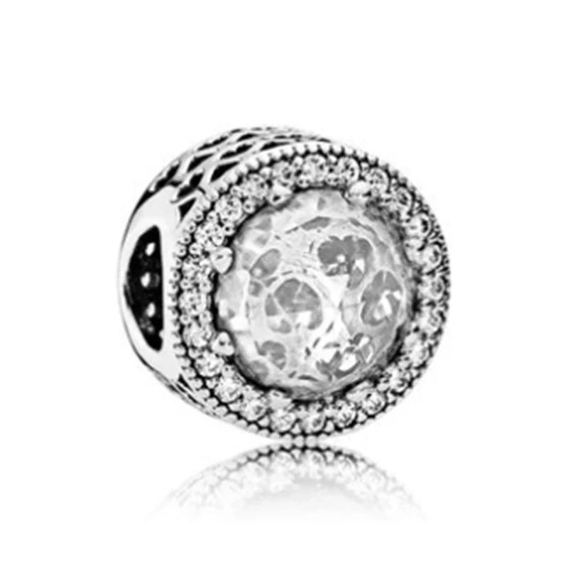 Newest Deer Star Witch Cat Castle Beads Shining Pendants Fit Original Pandora Charms Silver Color Bracelets DIY Women's Jewelry