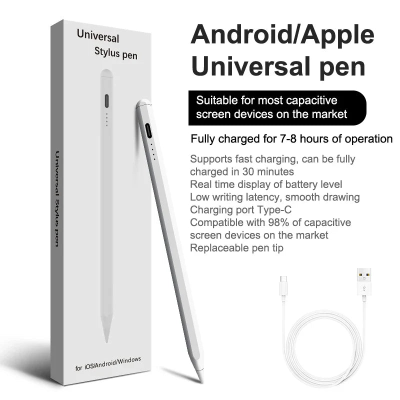 Universal Stylus Pen For Pad Pencil For Pad Phone Huawei Lenovo Xiaomi Redmi Poco Android Phone Tablet Touch Pen