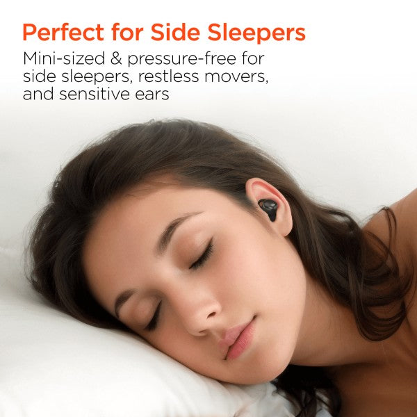 SleepEEZ Mini Earbuds are Perfect for side sleepers