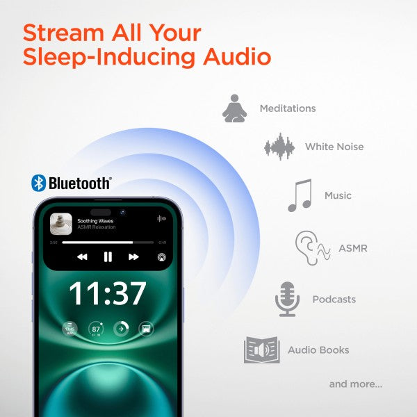 Streamline all your sleep-inducing audio with SleepEEZ Mini Earbuds