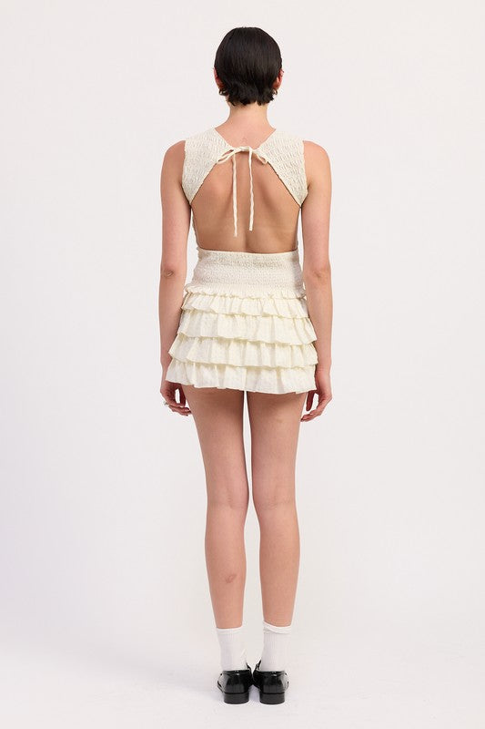 Imported piece with a trendy, boutique vibe.