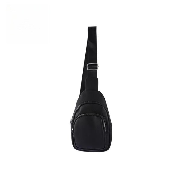 Whether you're hitting the festival scene, running errands, or traveling light, the Solid Fanny Pack is your go-to for keeping essentials close and your style sharp. With a sleek silhouette and durable design, this pack blends function and fashion like a pro.