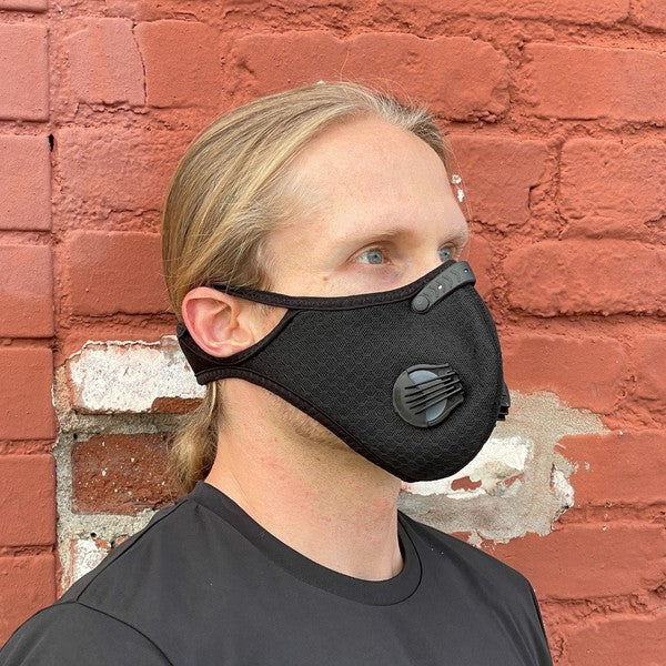 Whether you're cycling through traffic, running dusty trails, or powering through outdoor workouts, the Sports Face Mask with Activated Carbon Filter is your shield against the elements. Designed for athletes and active lifestyles, it combines breathable comfort with advanced filtration—so you can focus on performance, not pollution