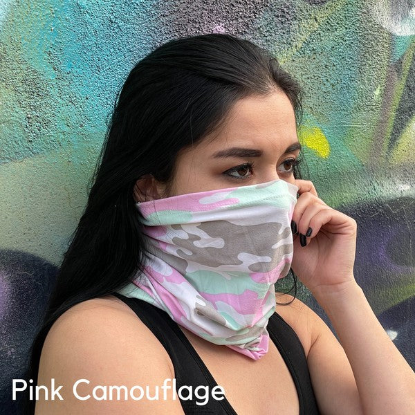 Whether you're trail running, cycling, hiking, or just braving the elements, the Sports Neck Gaiter Facemask is your go-to gear for breathable protection and all-day comfort. Lightweight, stretchable, and built for motion, it shields you from dust, wind, sun, and sweat—without slowing you down.