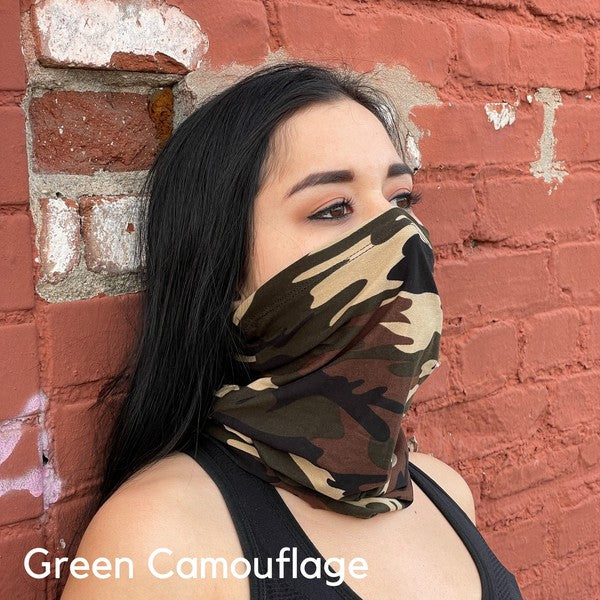 Whether you're trail running, cycling, hiking, or just braving the elements, the Sports Neck Gaiter Facemask is your go-to gear for breathable protection and all-day comfort. Lightweight, stretchable, and built for motion, it shields you from dust, wind, sun, and sweat—without slowing you down.