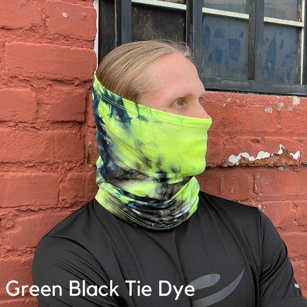 Whether you're trail running, cycling, hiking, or just braving the elements, the Sports Neck Gaiter Facemask is your go-to gear for breathable protection and all-day comfort. Lightweight, stretchable, and built for motion, it shields you from dust, wind, sun, and sweat—without slowing you down.