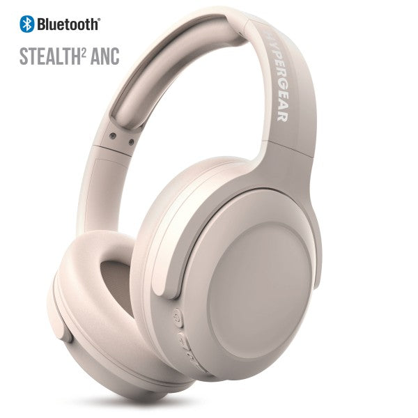 Over-ear Stealth2 ANC Headphones white