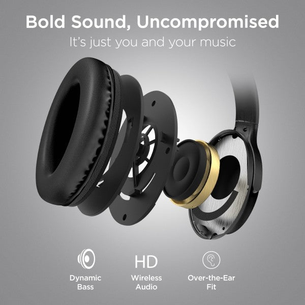 Stealth2 ANC Headphones for Bold Sound, Uncompromised