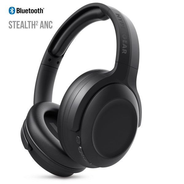 Side view of Stealth2 ANC Headphones black