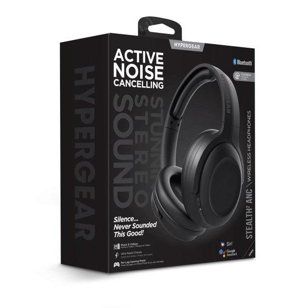 Stealth2 ANC Headphones Active noise cancelling