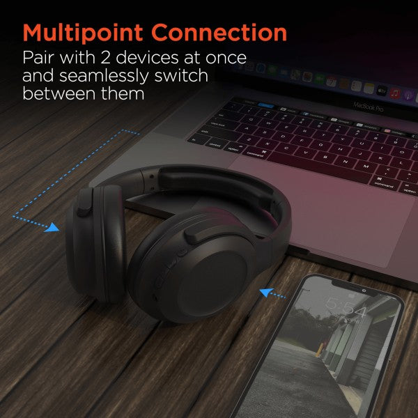 Stealth2 ANC Headphones multipoint connection