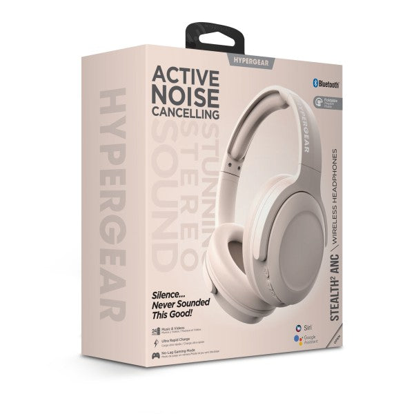 Stealth2 ANC Headphones Active noise cancelling