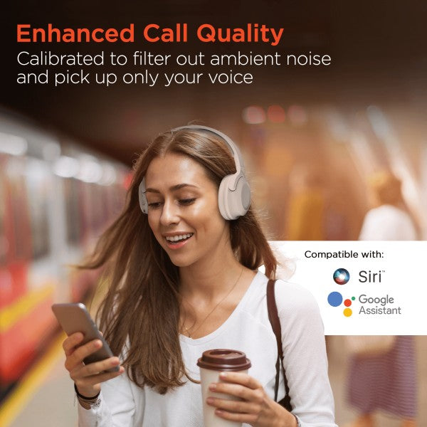 Stealth2 ANC Headphones enhanced call quality