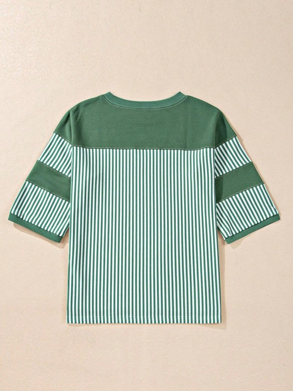 Great with jeans, shorts, or skirts—versatile for many styles. (styling suggestion)