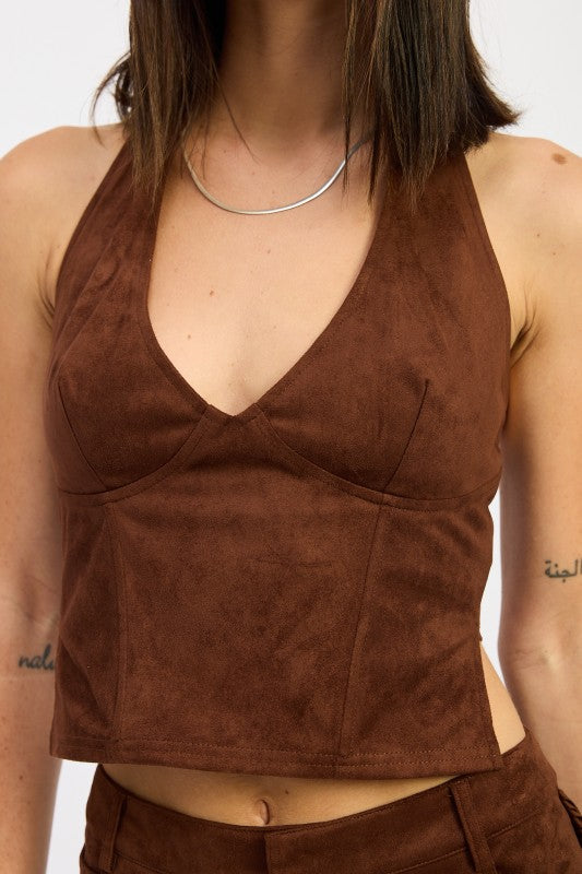 Versatile design suits casual or dressy outfits.
