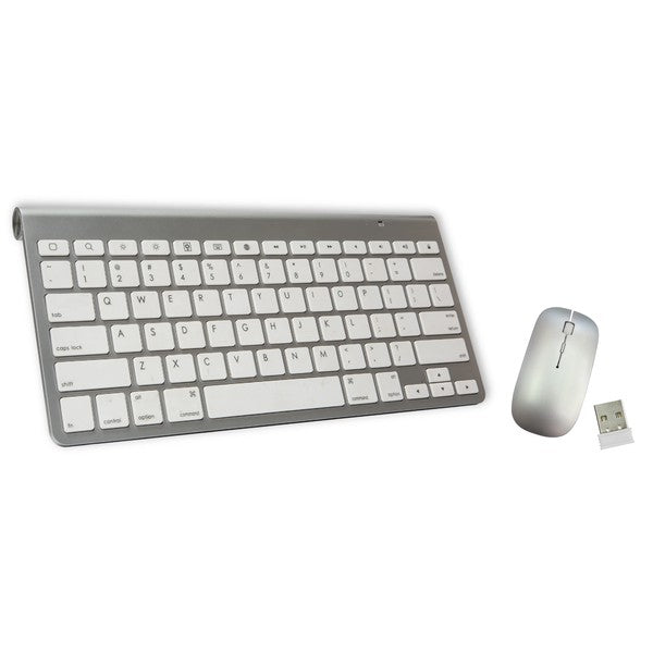 Upgrade your workspace with the Supersonic 2.4GHz Wireless Keyboard and Mouse Combo—designed for smooth performance, ergonomic comfort, and total freedom. With a single USB receiver and responsive wireless connection, this duo keeps your desk clean and your productivity flowing.