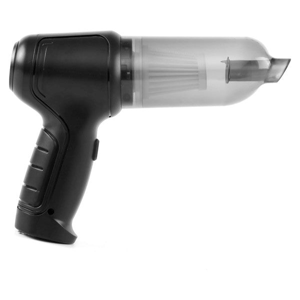 The Supersonic Cordless Hand Vacuum Cleaner is a lightweight, high-suction handheld vacuum featuring wireless operation, long-lasting battery life, and versatile attachments for quick, convenient cleaning on furniture, desks, and car interiors.
