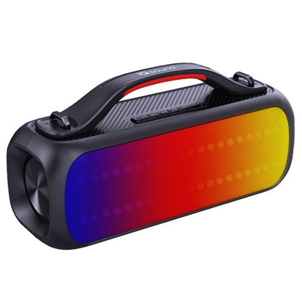Take your tunes anywhere with the Supersonic Portable Water-Resistant Bluetooth Speaker. Whether you're poolside, beach-bound, or just vibing in the backyard, this speaker delivers bold audio in a rugged, splash-ready design. It’s compact, wireless, and built to keep the party going—rain or shine.