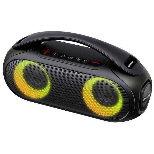 Take your music anywhere with the Supersonic Portable Water-Resistant Bluetooth Speaker—engineered for outdoor fun, poolside vibes, and rugged terrain. With IPX5 or IPX6 water resistance (depending on model), hands-free calling, and True Wireless Stereo (TWS) pairing, this speaker delivers bold sound and fearless performance.