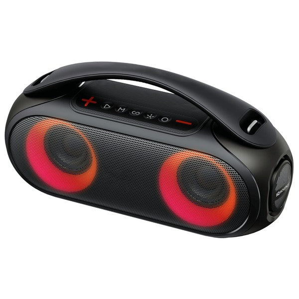 Take your music anywhere with the Supersonic Portable Water-Resistant Bluetooth Speaker—engineered for outdoor fun, poolside vibes, and rugged terrain. With IPX5 or IPX6 water resistance (depending on model), hands-free calling, and True Wireless Stereo (TWS) pairing, this speaker delivers bold sound and fearless performance.