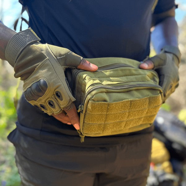 Built for battle and designed for dexterity, these Tactical Military Fingerless Airsoft Gloves are your go-to gear for airsoft, paintball, tactical training, and outdoor missions. With reinforced knuckles and breathable materials, they deliver the perfect balance of protection, flexibility, and grip—without sacrificing speed.