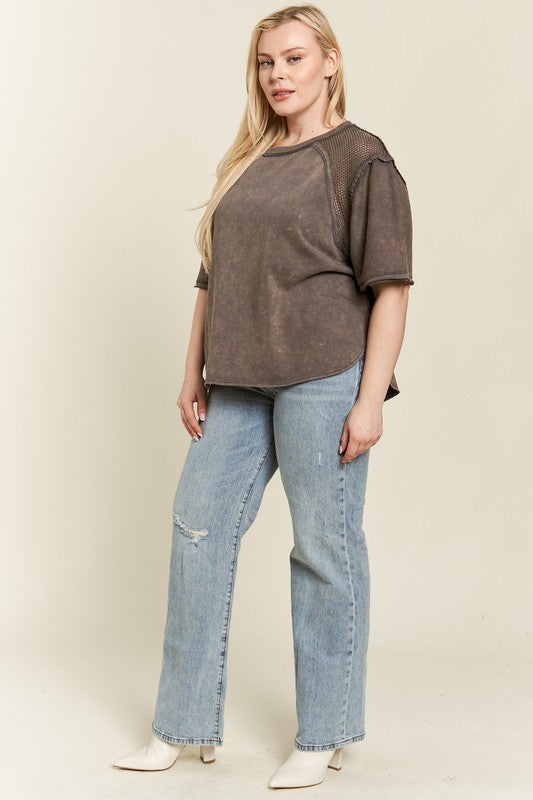 Lightweight tee ideal for warmer climates or layering under jackets.