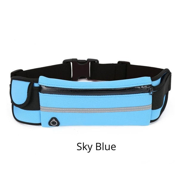 Whether you're hiking, traveling, or dancing through a downpour, the Water-Resistant Fanny Pack keeps your gear safe and your hands free. With a sleek design and durable build, it’s the perfect blend of function and fashion—ready for any terrain, any forecast.