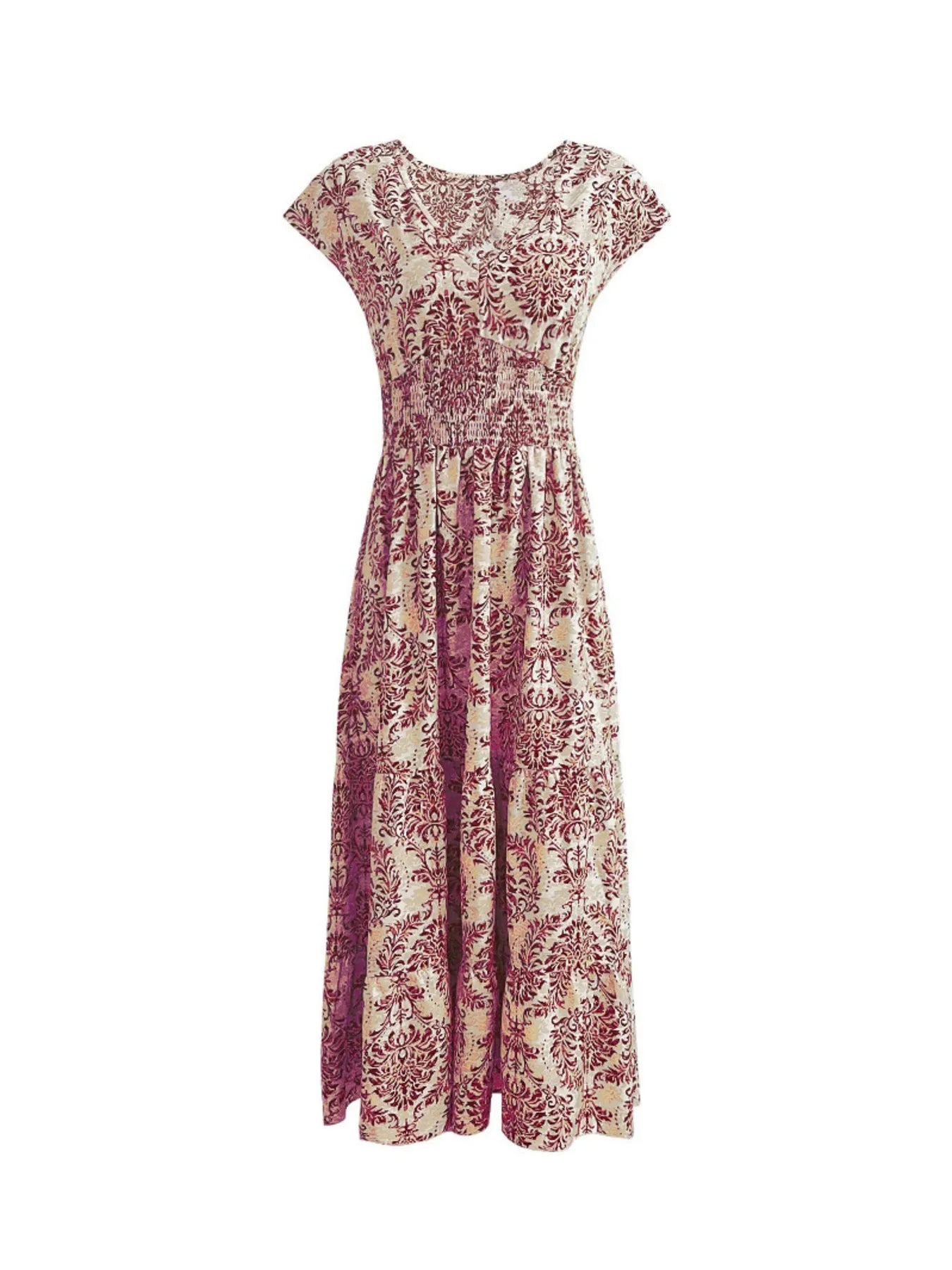 floral long dress